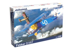 Eduard 8483 Fokker D. VIIF 1/48