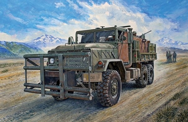 Italeri 6513 M923 Camion armé Hillbilly (1/35)