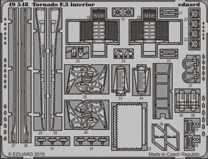 Intérieur Eduard 49548 Tornado F.3 SA 1/48 HOBBY BOSS