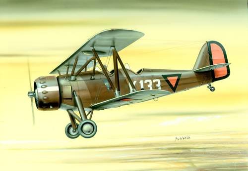 Special Hobby 72175 Koolhoven FK-51 Force aérienne des Indes orientales néerlandaises (1/72)