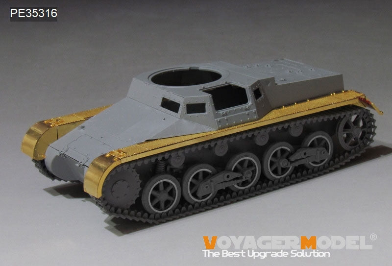 Ailes Voyager Model PE35316 pour Panzer I Ausf. B allemand de la Seconde Guerre mondiale, compatibles avec le modèle DRAGON 1/35 – immagine 2