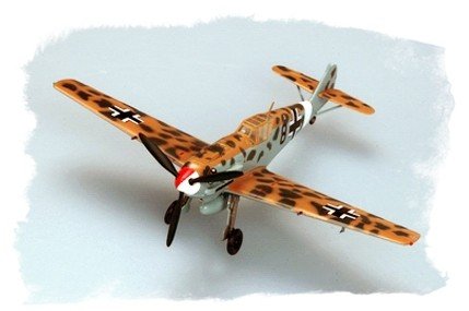Hobby Boss 80254 Bf-109 E-4/7 1/72 – immagine 4