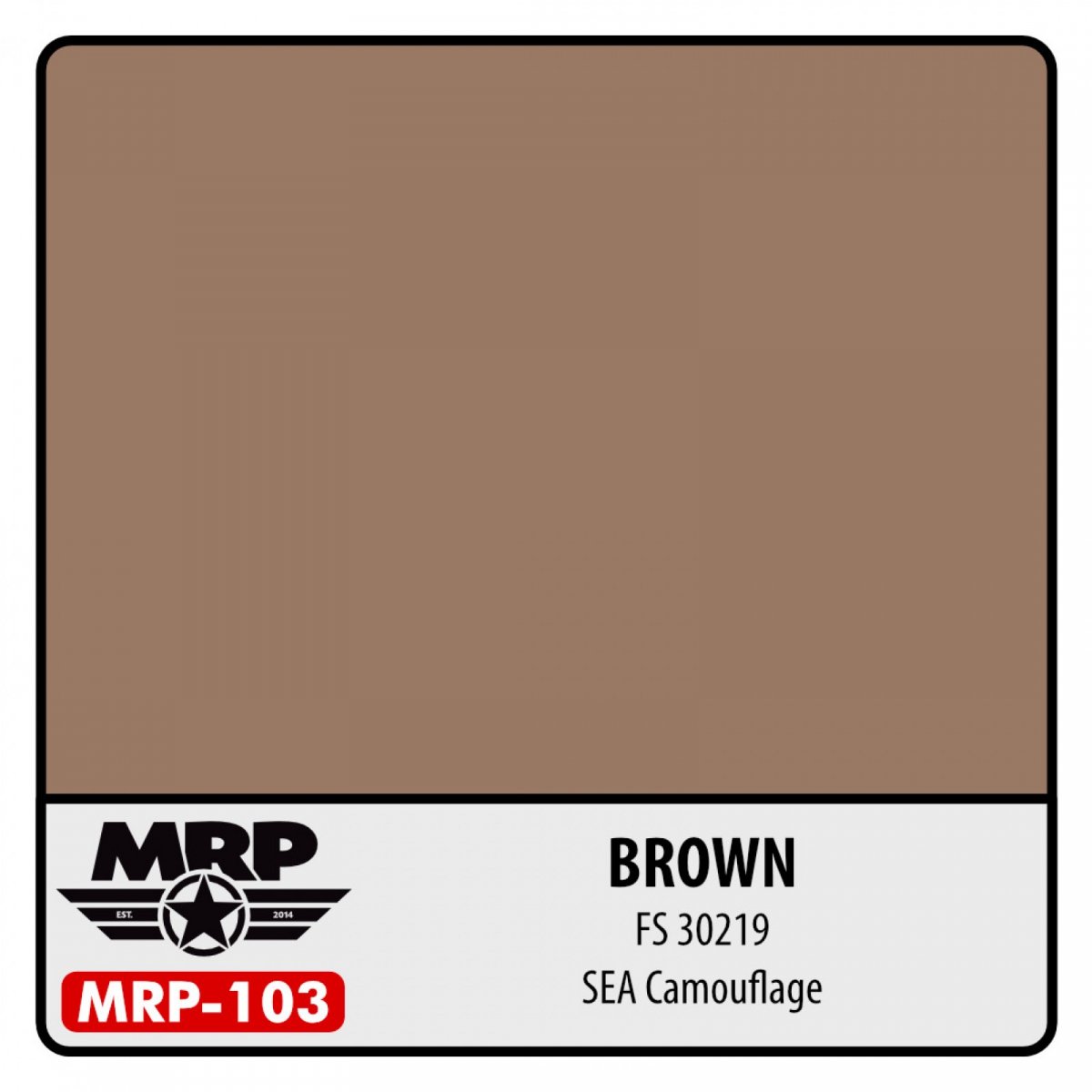 Peinture camouflage MR. Paint MRP-103 SEA FS30219 30 ml