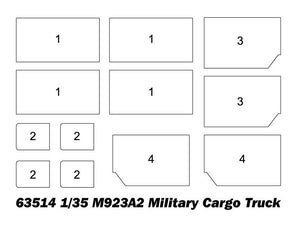 J&amp;#39;adore le kit 63515 M925A1 Camion de transport militaire 1/35 – image 3