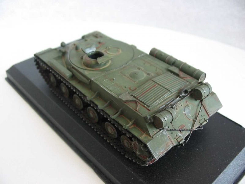 Tracteur de remorquage blindé PST 72039 JS-2MT 1/72 – image 5