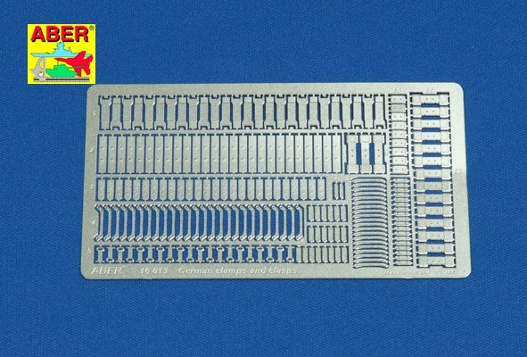 Aber 16013 Pinces et fermoirs allemands - (1er choix) (1/16)
