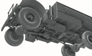 Camion de patrouille Thunder Model 35304 LRDG F30 CMP en service LRDG 1/35 – image 9