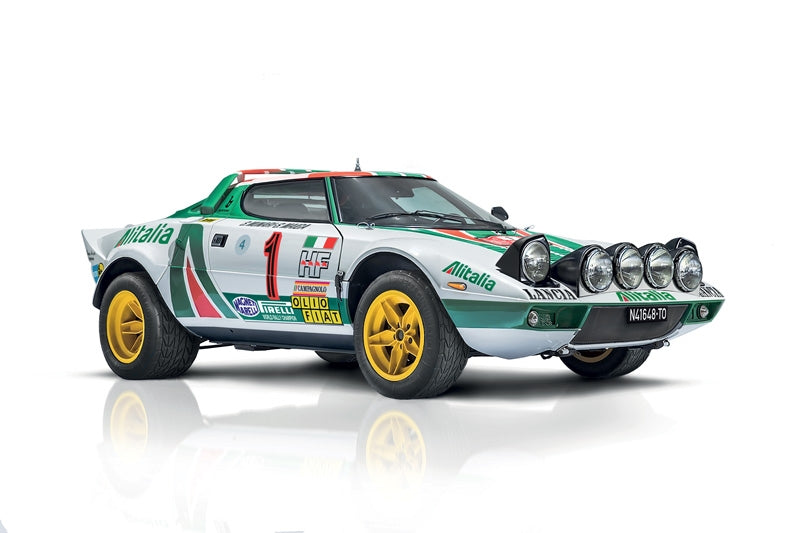 Italeri 4714 Lancia Stratos HF Gr.4 Monte-Carlo 1977 1/12