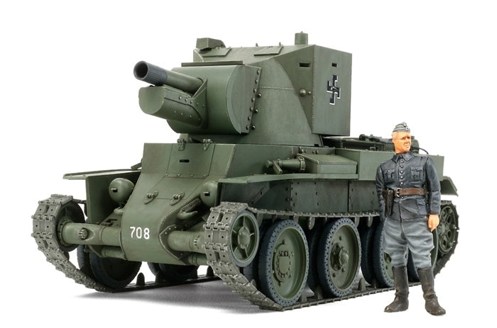 Tamiya 35318 Canon d&amp;#39;assaut BT-42 de l&amp;#39;armée finlandaise (1/35)
