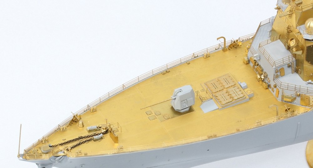 Pontos 35027F1 USS DDG-98 Forrest Sherman Flight IIa Detail up set 1/350 – zdjęcie 2