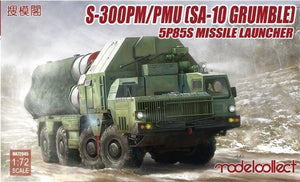 Modelcollect UA72045 Lance-missiles S-300 (SA-10 Grumble), 5P85S/SD (1/72)