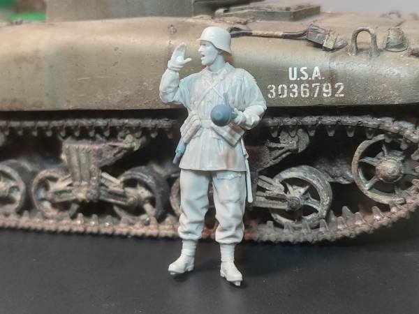 Panzer Art FI35-193 Équipe Panzerknacker n° 1 1/35