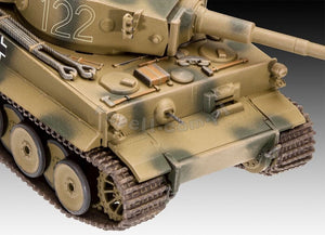 Revell 63262 PzKpfw VI Ausf. H Tigre - maquette 1/72  – immagine 5