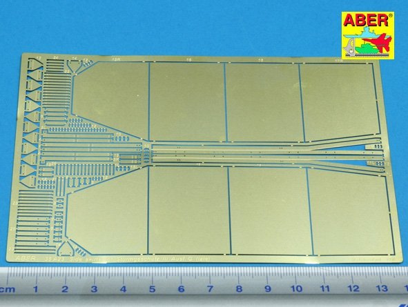 Aber 35A023 Side skirts for Sturmgeschutz III (late) (1/35) – image 2