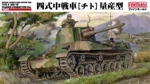 Fine Molds FM33 Char moyen IJA Type 4 Chi-To Version de production prévue 1/35