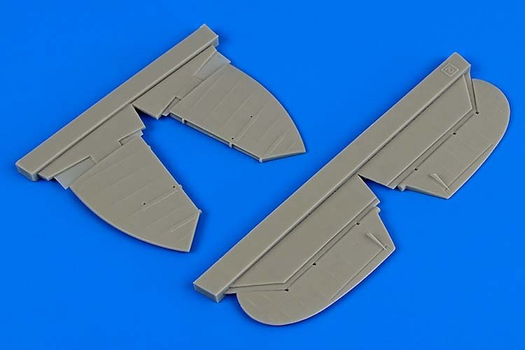 Surfaces de contrôle du Heinkel He51 B.1 Aires 4677, échelle 1/48, RODEN