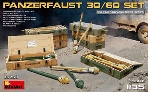 MiniArt 35253 PANZERFAUST 30/60 JEU 1/35