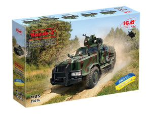 ICM 35016 Kozak-2 Service national des gardes-frontières d&amp;#39;Ukraine 1/35 – Bild 2