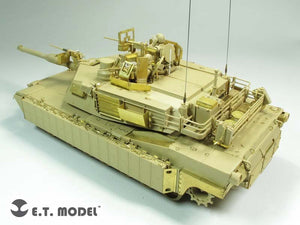 Maquette ET E35-192 Char de combat principal M1A2 SEP de l&amp;#39;armée américaine moderne TUSK I/II (Pour TAMIYA 35326) (1/35)  – Bild 5