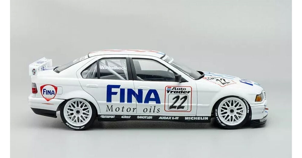 Beemax 24045 BMW 320i BTCC Brands Hatch 1996 Vainqueur 1/24 – immagine 4