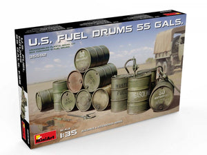 MiniArt 35592 U.S. FUEL DRUMS 55 GALS. 1/35 – zdjęcie 2