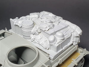 Ensemble de rangement Panzer Art RE35-694 pour StuG IV/JagdPzIV et Sturmpanzer IV au 1/35 – immagine 4