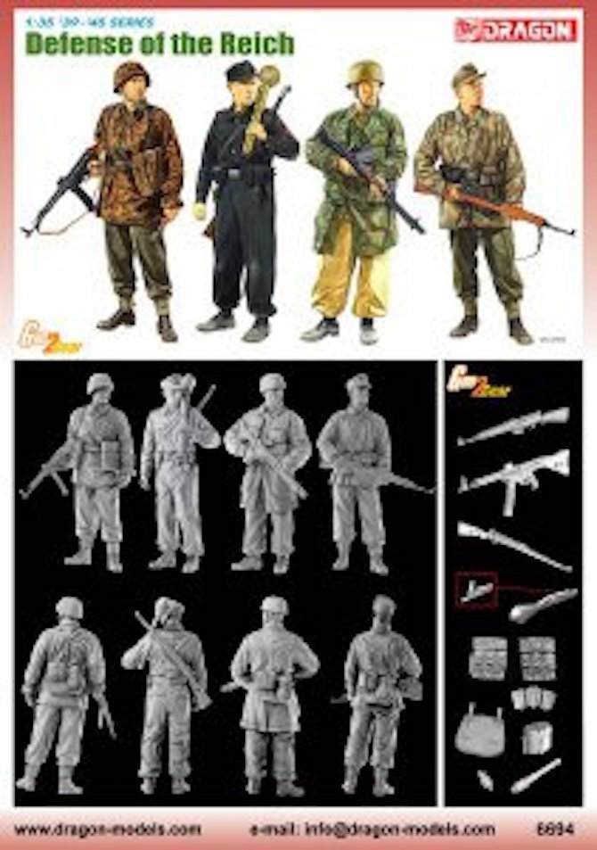 Dragon 6694 Défense du Reich (1/35) 