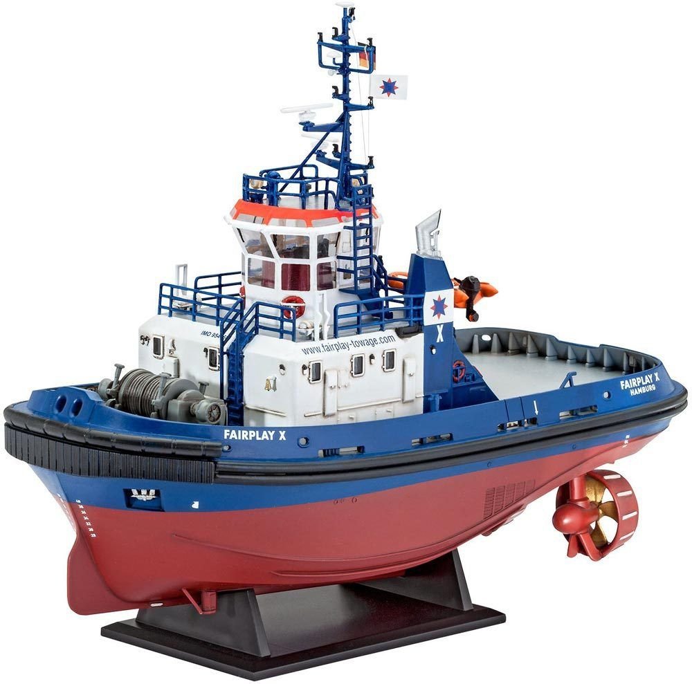 Revell 05213 Remorqueur portuaire Fairplay I, III, X, XIV (1/144) – Bild 2