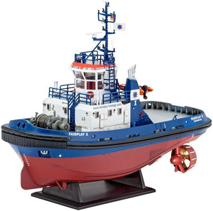 Revell 05213 Remorqueur portuaire Fairplay I, III, X, XIV (1/144) – Bild 2