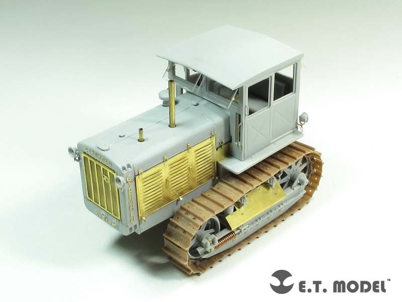 Tracteur russe ChTZ S-65 ET Model E35-193 avec cabine (pour TRUMPETER 05539) (1/35) – immagine 2