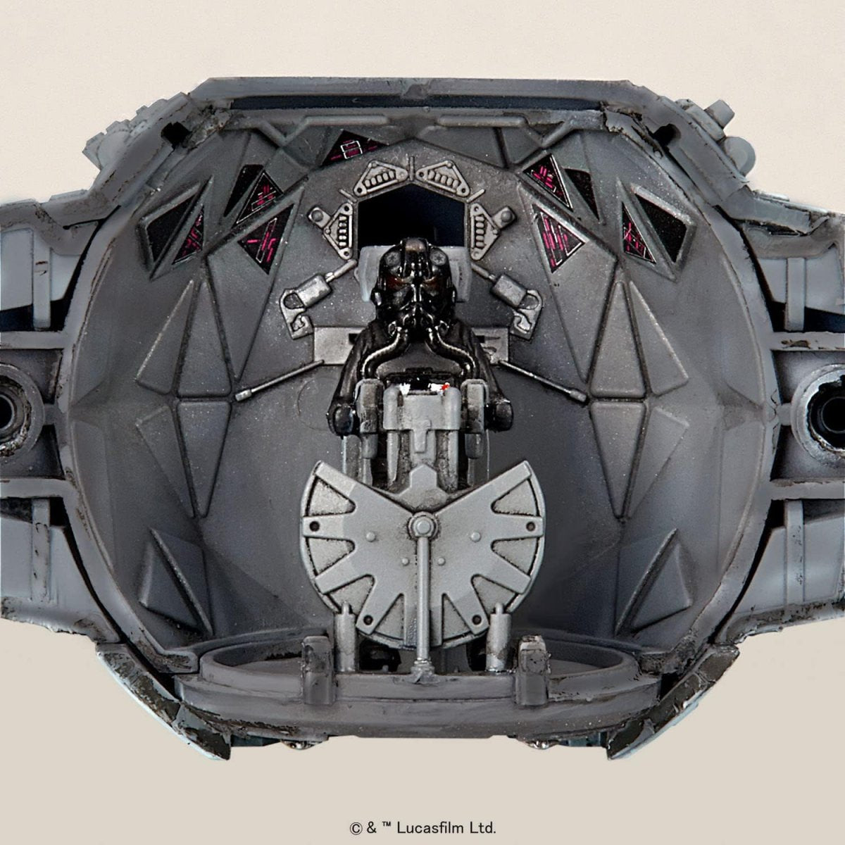 Revell 01212 Bandai Tie Interceptor 1/72 – imagen 6