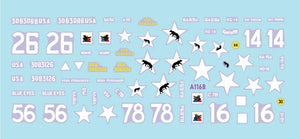 Décalcomanies Star Decals 72-A1168 72-A1168 6e division blindée américaine 2 La Super-Sixième en Europe 1944-45 1/72 – image 3