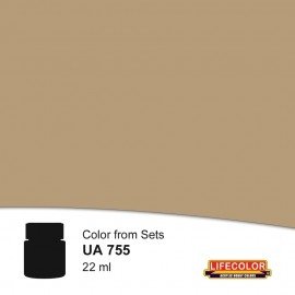 Lifecolor UA755 Chanvre Vorn Out 22 ml