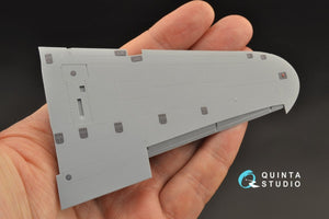 Quinta Studio QP48005 IL-2 (monoplace) feux, trappes et panneaux (Zvezda) 1/48 – immagine 2