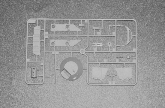 Trumpeter 01592 SPW-70 allemand (1/35) – Bild 11