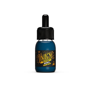 AK Interactive AK16014 OCEAN BLUE – ENCRE 30 ml