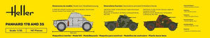 Heller 35325 Panhard 178 Kit de démarrage 1/35 – image 5