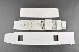 Trumpeter 05369 USS CVE-26 Sangamon 1/350 – image 6