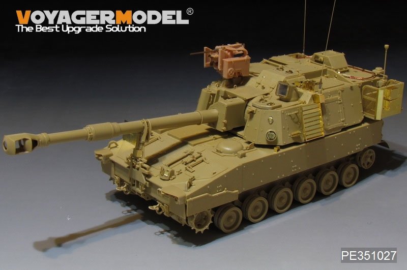 Maquette Voyager PE351027 Obusier automoteur moderne M109A7 de l&amp;#39;armée américaine pour PANDA HOBBY PH35028 1/35 – Bild 9