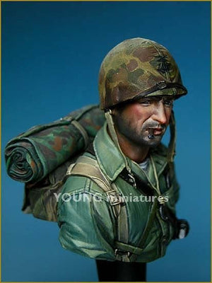 Young Miniatures YM1813 SUSMC IWOJIMA 1945 1/10 – image 2