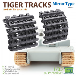 T-Rex Studio TR85011 Tiger Tracks Type Miroir 1/35