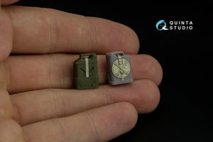 Quinta Studio QP35002 Seau pliable en toile de l&amp;#39;armée américaine (Tous les kits) 1/35 – image 11