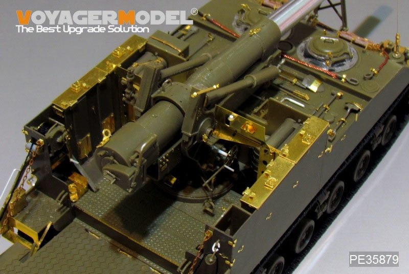 Maquette Voyager PE35879 Canon automoteur américain M40 de base de la Seconde Guerre mondiale pour AFV CLUB au 1/35 – immagine 8