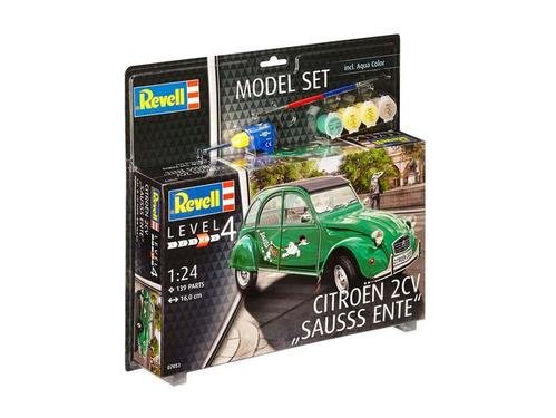 Revell - 67053 - Citroën 2CV Sauss Ente, modèle 1/24 – Bild 2