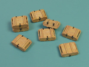 Caisses de munitions russes modernes Eureka XXL E-035 de type I pour munitions de 7,62 mm (pour AK-47 Kalachnikov) à l&amp;#39;échelle 1/35 – image 2