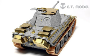 Maquette ET Model E72-010 : Blindage antiaérien allemand Panther G de la Seconde Guerre mondiale pour kit DRAGON au 1/72 – image 5