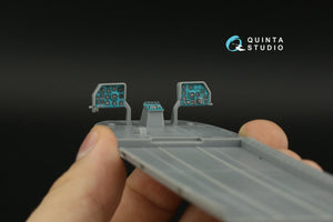 Intérieur imprimé en 3D et coloré sur papier décalcomanie Quinta Studio QDS-48382 Mi-8MT (Trumpeter) (Petite version) 1/48 – image 8