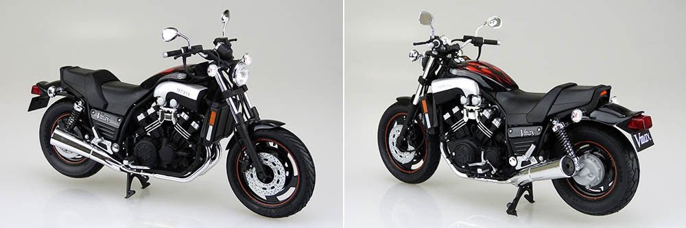 Aoshima 05165 YAMAHA VMAX07 ÉDITION FINALE (1/12) – Bild 2