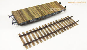 Sabre 35A02 Chemin de fer allemand Schwerer Plattformwagen Type SSys 1/35 – image 2
