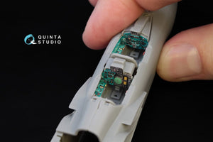 Intérieur imprimé en 3D et coloré sur papier décalcomanie Quinta Studio QD72015 MiG-31DZ (pour maquette Trumpeter) 1/72 – image 6